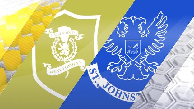 Livingston St Johnstone