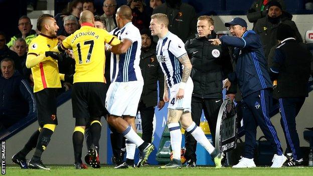 Roberto Pereyra and James McClean