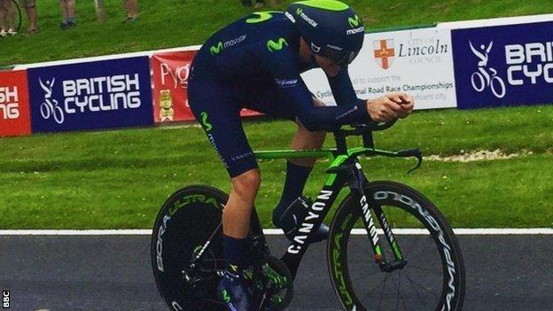 Alex Dowsett