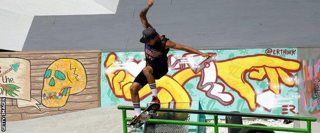 Nyjah Huston