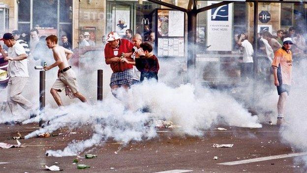 England fan