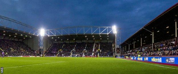 Tynecastle Stadium