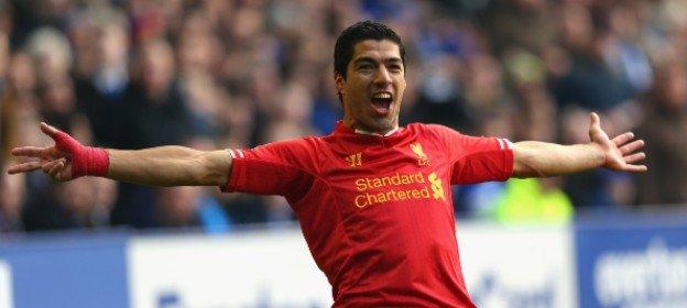 Luis Suarez took just 15 games to reach 20 goals during the 2013-14 season - equalling Andy Cole's record from 1993-94