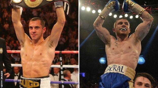 Scott Quigg and Carl Frampton