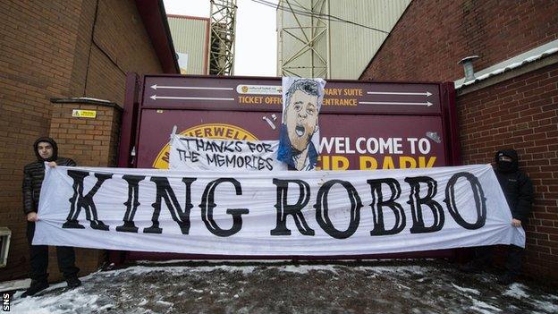 Stephen Robinson banner