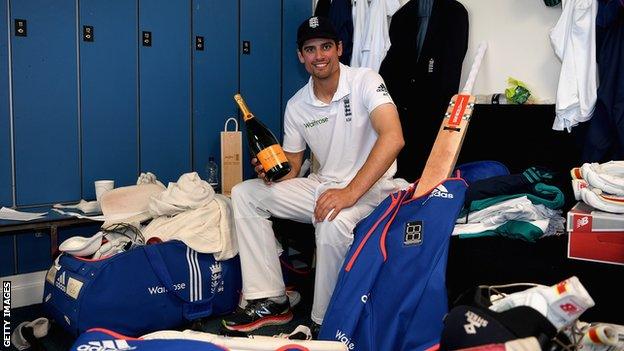 Alastair Cook