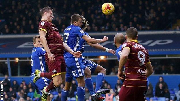 Matt Smith's first goal for QPR was the 38th of his Football League career