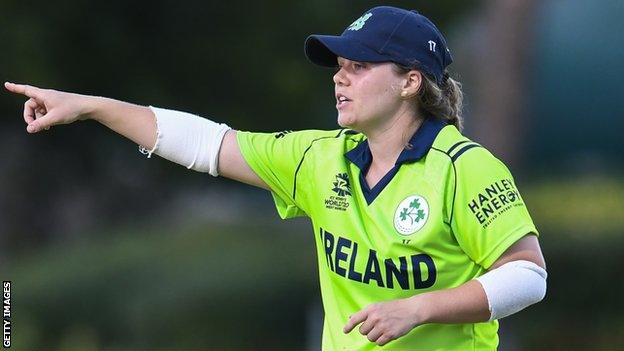 Ireland skipper Laura Delany