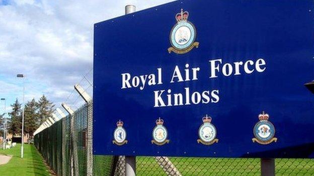 RAF Kinloss