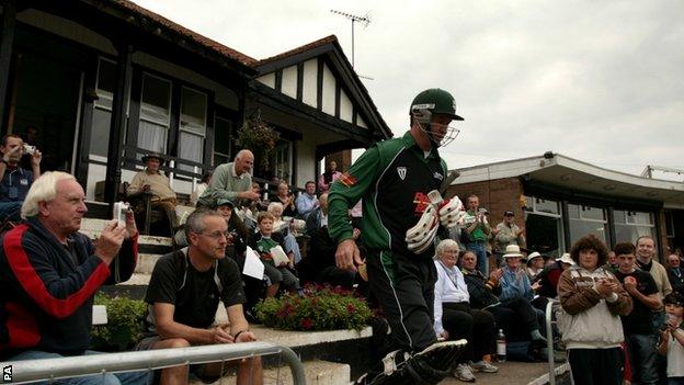 Worcestershire's out ground home at Kidderminster, the county's chief evacuation post during the flood of 2007, has not been used for a Championship game since 2008