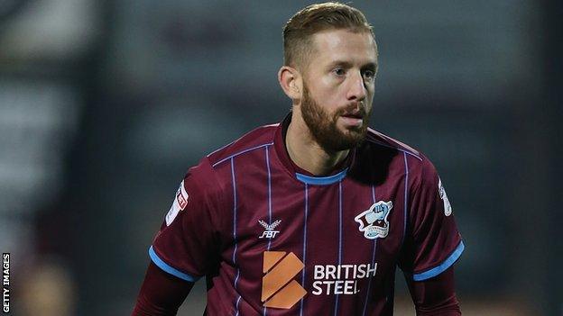 Kevin van Veen first joined Scunthorpe United from Dutch side FC Oss in January 2015