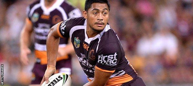 Brisbane's Anthony Milford