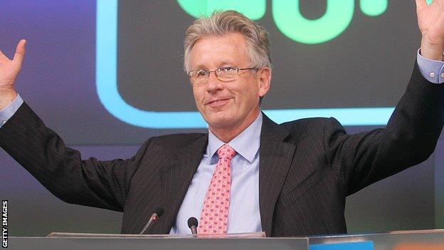 Nigel Travis