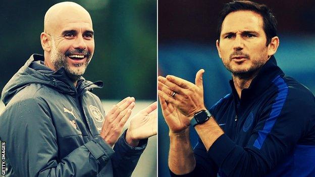 Guardiola and Lampard