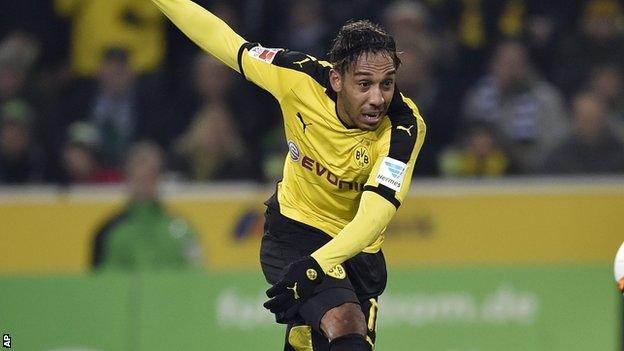 Pierre-Emerick Aubameyang