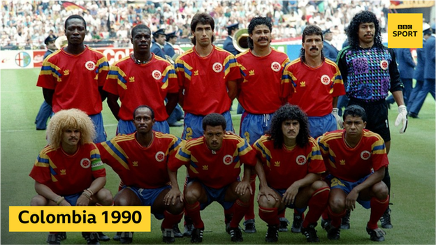 Colombia 1990