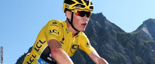 Chris Froome