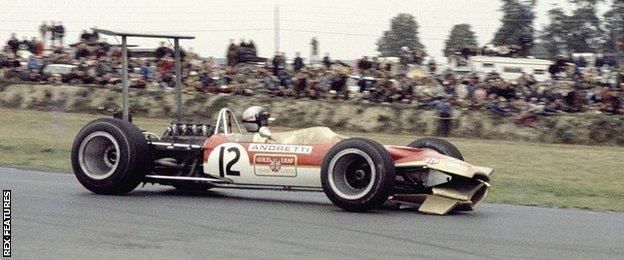 Mario Andretti in 1968