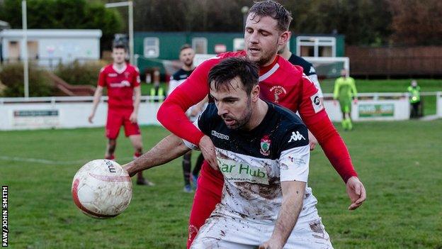 Buckley Town v Colwyn Bay