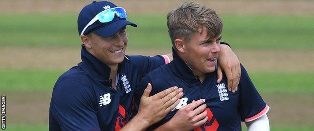 Tom and Sam Curran