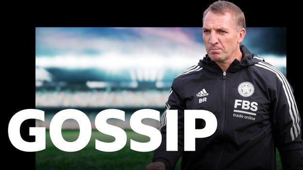 Leicester manager Brendan Rodgers