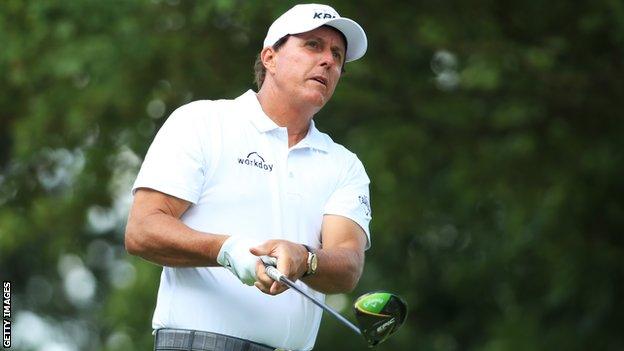 Phil Mickelson