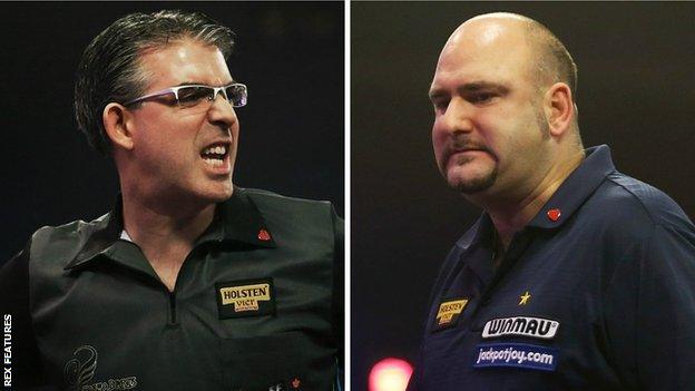 Jeff Smith and Scott Waites will contest the 2016 BDO darts final