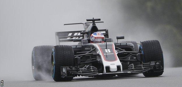 Romain Grosjean