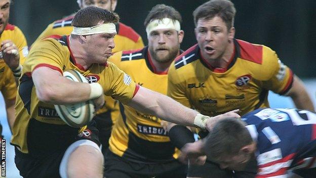 Doncaster v Cornish Pirates