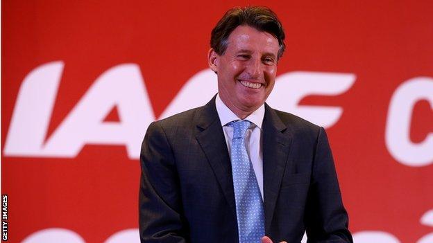 Lord Coe