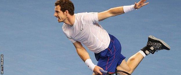 Andy Murray has lost four finals at the Australian Open