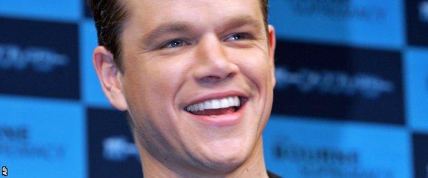 Matt Damon