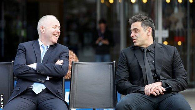 John Higgins and Ronnie O'Sullivan