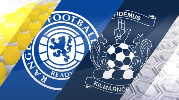 Rangers v Kilmarnock