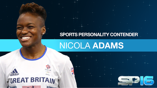 Nicola Adams