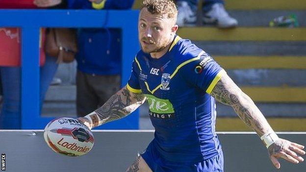 Josh Charnley's 11th Super League try of the season keeps him out on his own as Warrington top scorer