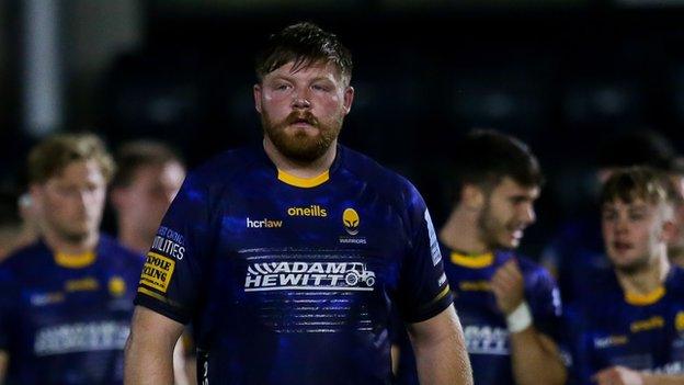 Worcester Warriors prop Jack Owlett