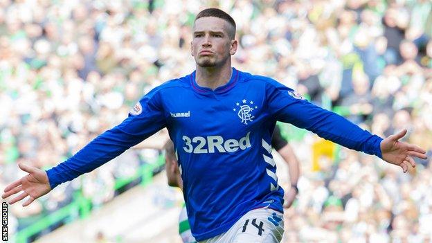 Ryan Kent spent last season on loan at Rangers from Liverpool