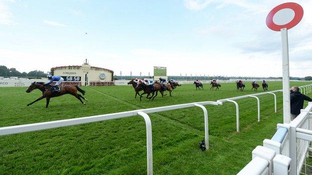 Battaash wins at Royal Ascot