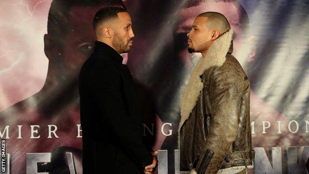 James DeGale and Chris Eubank Jr
