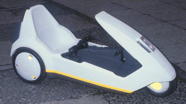 Sinclair C5 vehicle