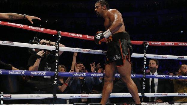 David Haye