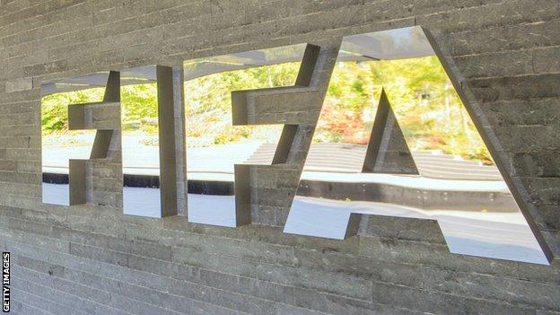 The Fifa logo