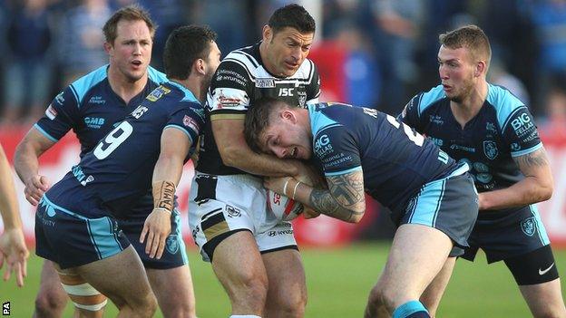 Featherstone v Hull FC