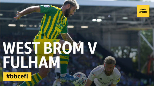 West Brom v Fulham