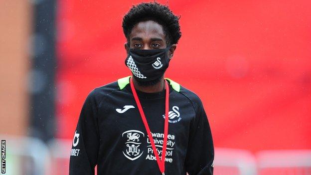 Winger Nathan Dyer scored once in 12 appearances for Swansea last season