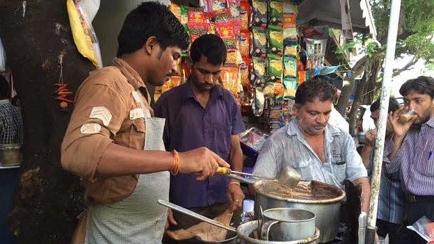 Chai seller