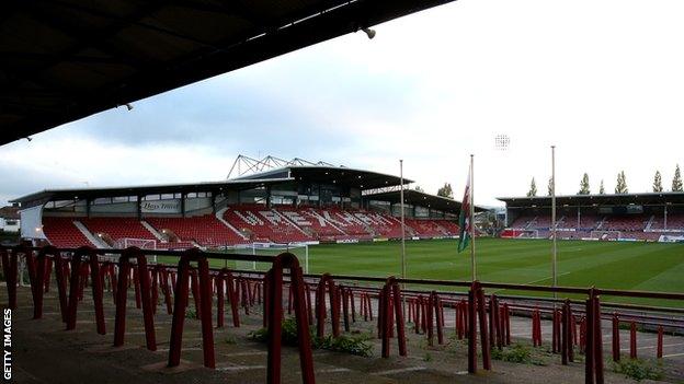 Lawrence finished his career playing for Wrexham