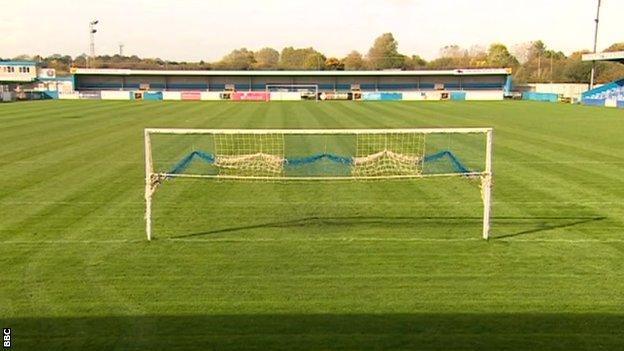 Nuneaton Borough's Liberty Way ground