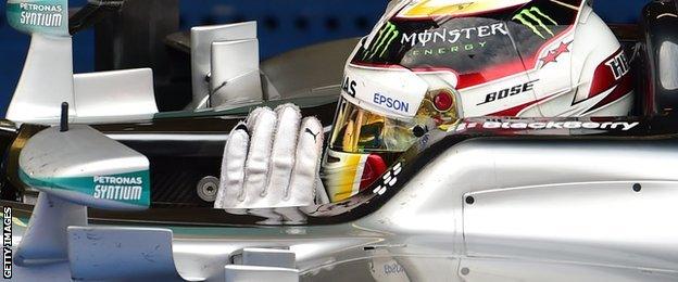 Lewis Hamilton